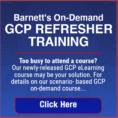 GCP Refresher Training